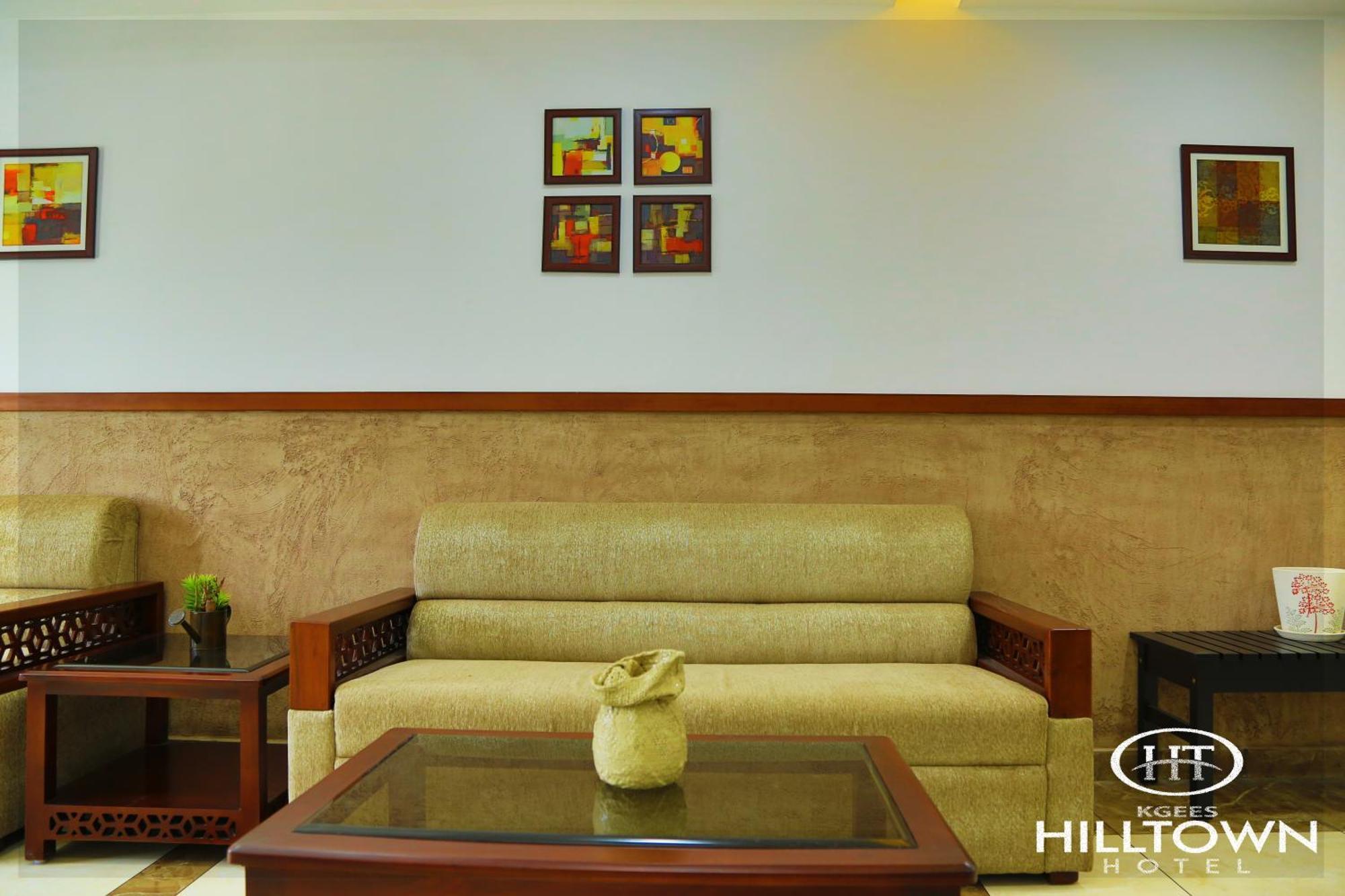 Kgees - Hill Town Hotel Kattappana Esterno foto