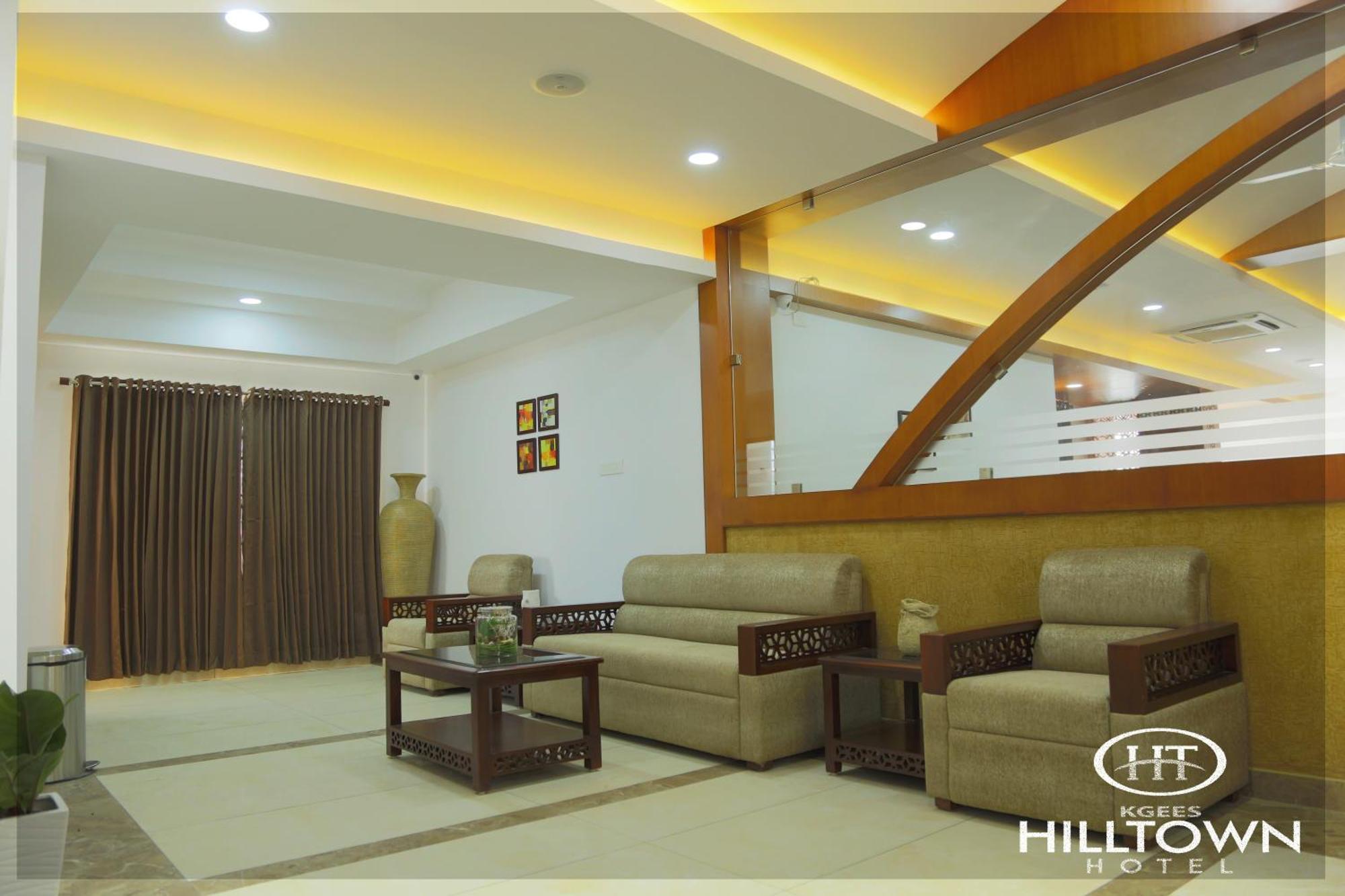 Kgees - Hill Town Hotel Kattappana Esterno foto
